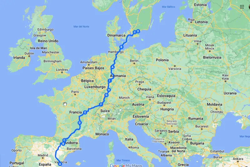 Nordkapp en autocaravana, Kristianstad, Suecia
