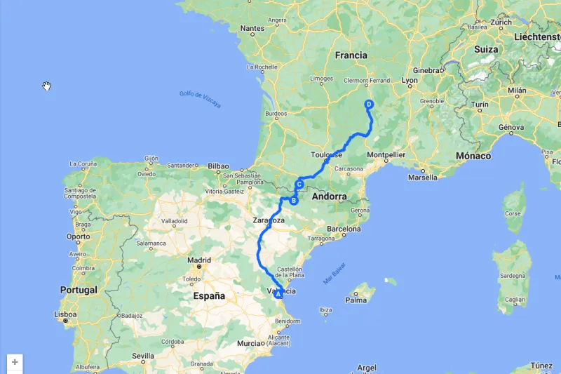 Nordkapp en autocaravana, Massiac, Francia