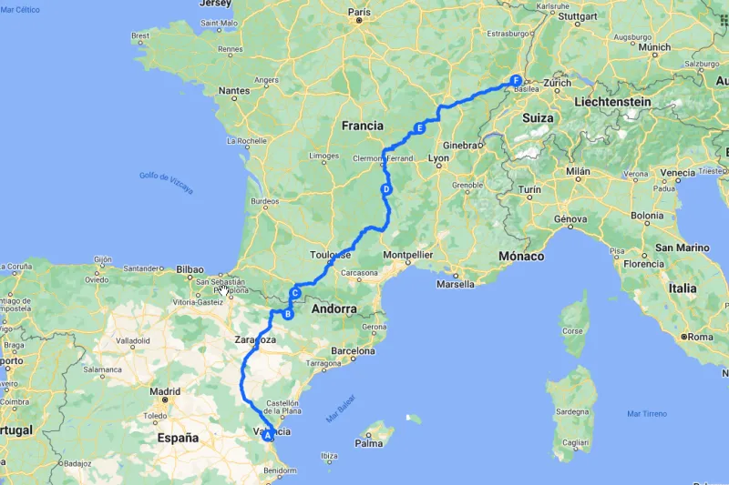 Nordkapp en autocaravana, Hirtzbach, Francia