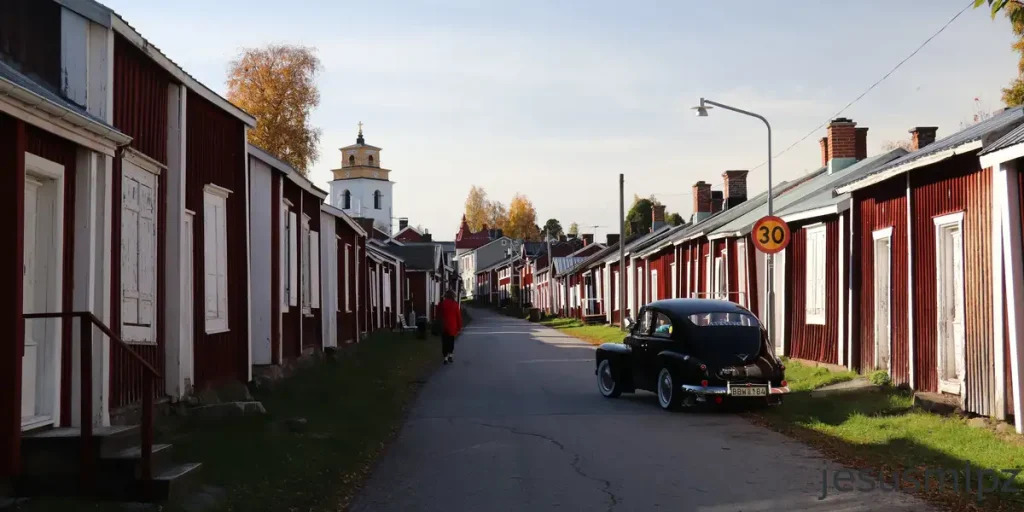 Lee más sobre el artículo Nordkapp en autocaravana:<br> de Umeå a Luleå,<br>  Suecia